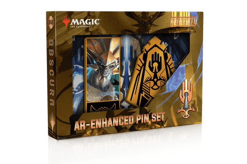 Magic: The Gathering - Limited Edition: Obscura AR-Enhanced Pin Set