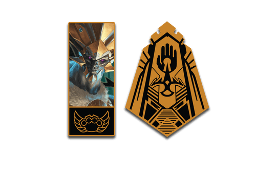 Magic: The Gathering - Limited Edition: Obscura AR-Enhanced Pin Set