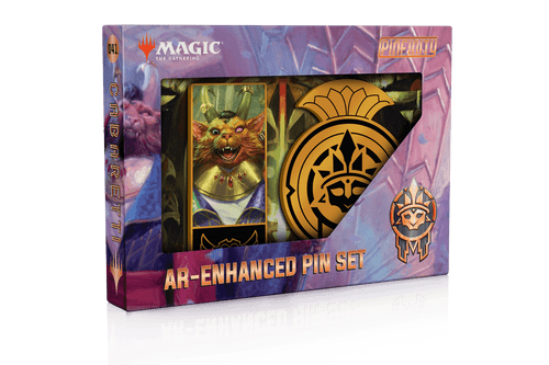 Magic: The Gathering - Limited Edition: Cabaretti AR-Enhanced Pin Set