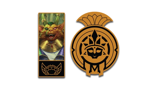 Magic: The Gathering - Limited Edition: Cabaretti AR-Enhanced Pin Set