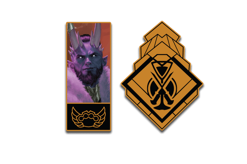 Magic: The Gathering - Limited Edition: Maestros AR-Enhanced Pin Set