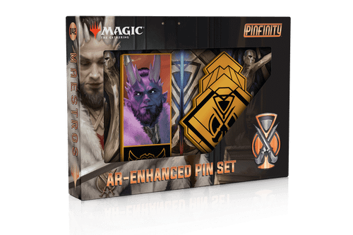 Magic: The Gathering - Limited Edition: Maestros AR-Enhanced Pin Set