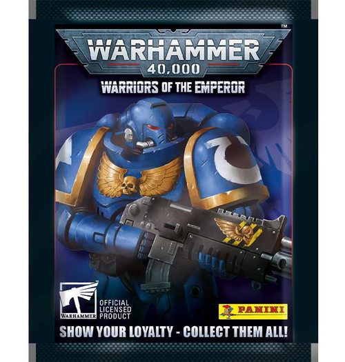 Warhammer 40,000 - Warriors of the Emperor Sticker Collection Pack