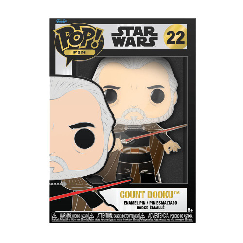 POP! Pin: Star Wars #22 Count Dooku