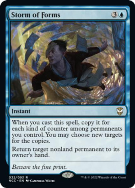 Storm of Forms | Streets of New Capenna Commander