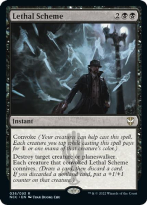 Lethal Scheme | Streets of New Capenna Commander