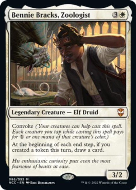 Bennie Bracks, Zoologist | Streets of New Capenna Commander