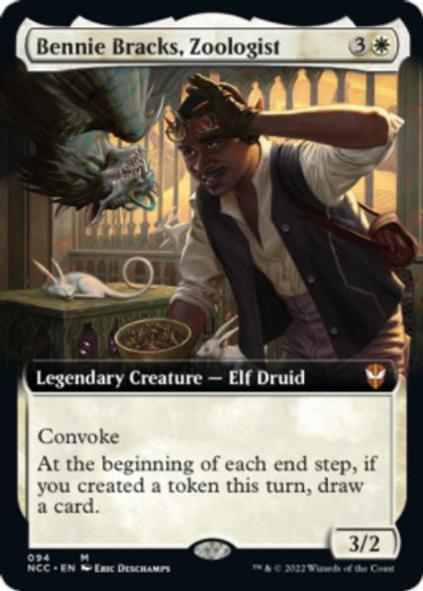Bennie Bracks, Zoologist (Extended Art) | Streets of New Capenna Commander
