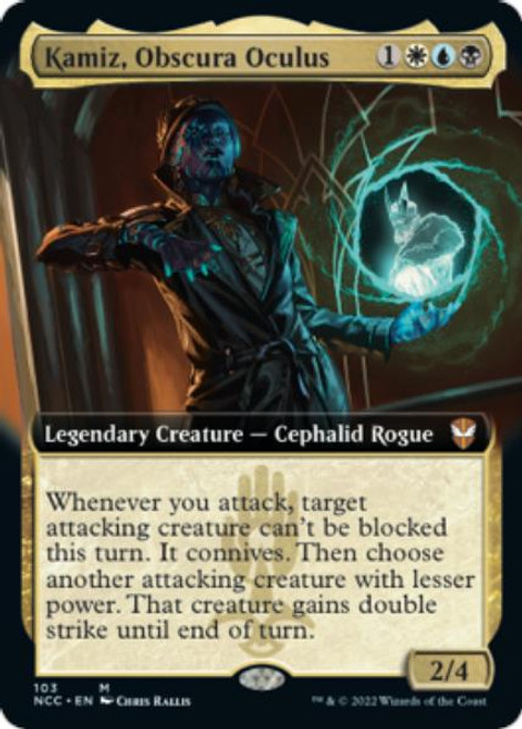 Kamiz, Obscura Oculus (Extended Art) | Streets of New Capenna Commander