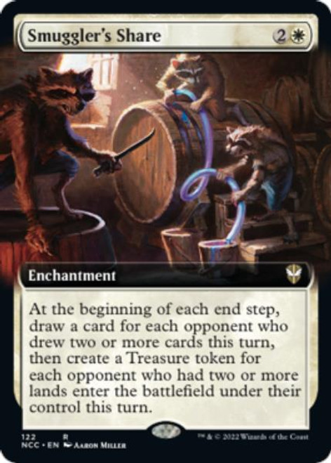 Smuggler's Share (Extended Art) | Streets of New Capenna Commander