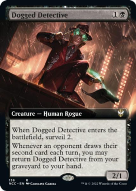 Dogged Detective (Extended Art) | Streets of New Capenna Commander