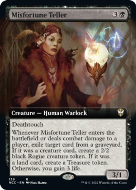 Misfortune Teller (Extended Art) | Streets of New Capenna Commander