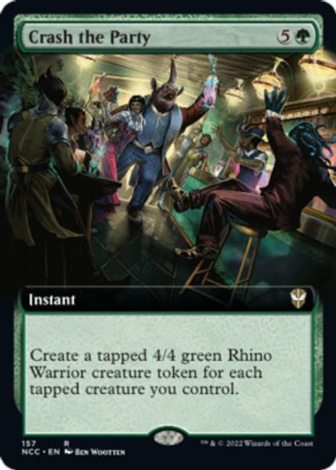 Crash the Party (Extended Art) | Streets of New Capenna Commander