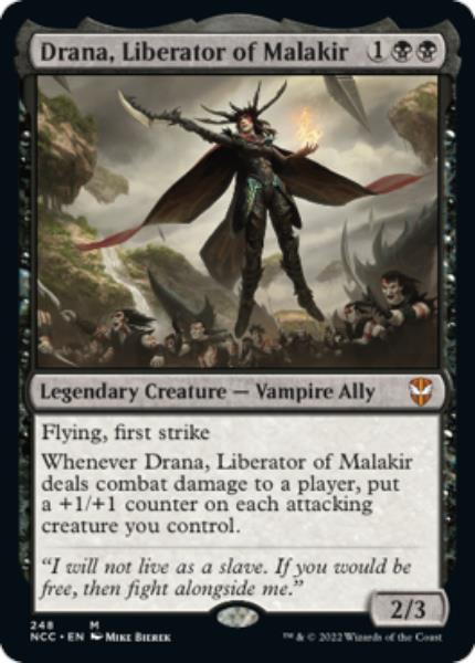 Drana, Liberator of Malakir