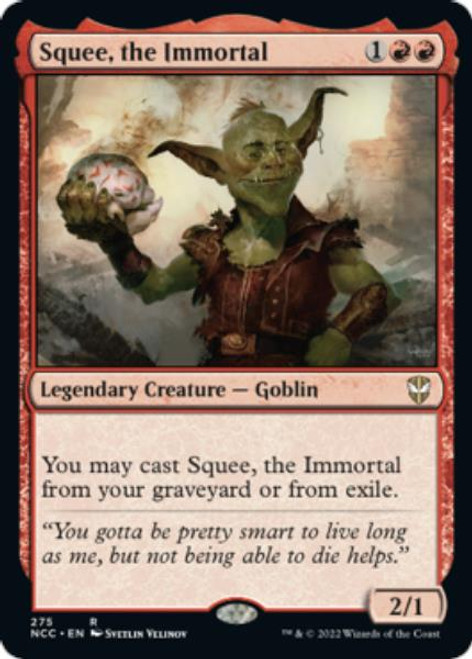 Squee, the Immortal | Streets of New Capenna Commander
