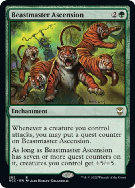 Beastmaster Ascension | Streets of New Capenna Commander