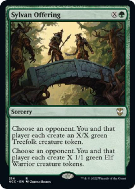 Sylvan Offering | Streets of New Capenna Commander