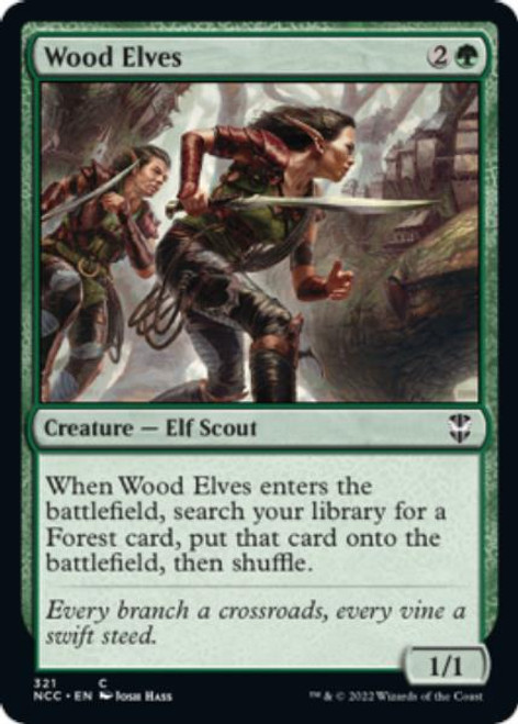 Wood Elves | Streets of New Capenna Commander