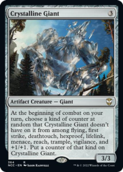Crystalline Giant | Streets of New Capenna Commander