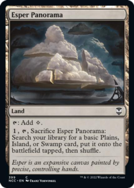 Esper Panorama | Streets of New Capenna Commander