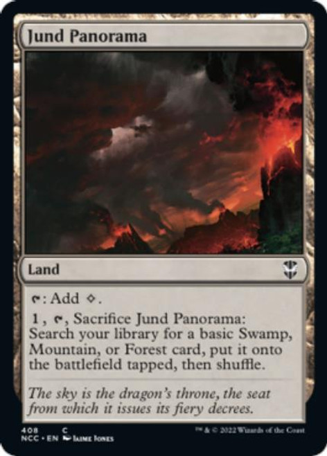Jund Panorama | Streets of New Capenna Commander