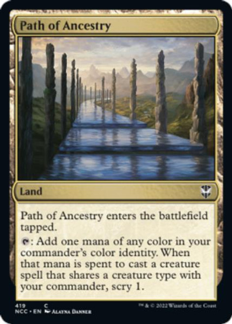 Path of Ancestry | Streets of New Capenna Commander