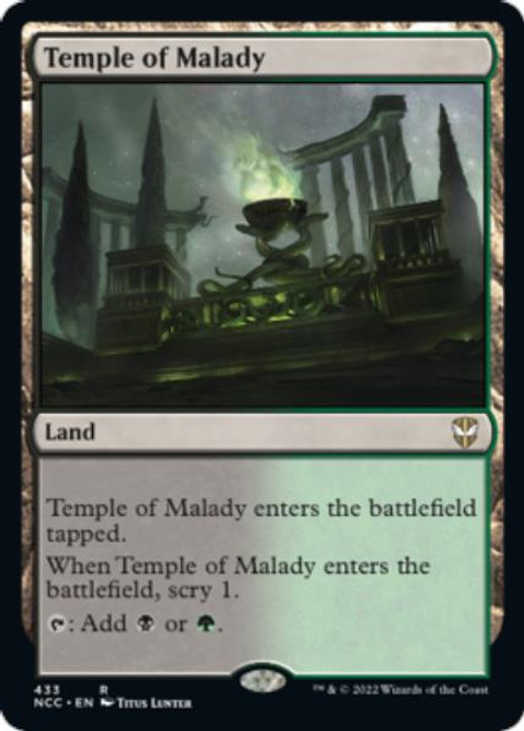 Temple of Malady | Streets of New Capenna Commander