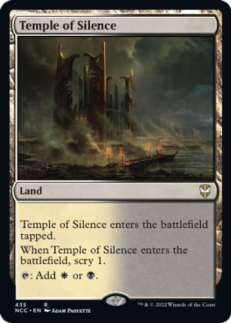 Temple of Silence | Streets of New Capenna Commander