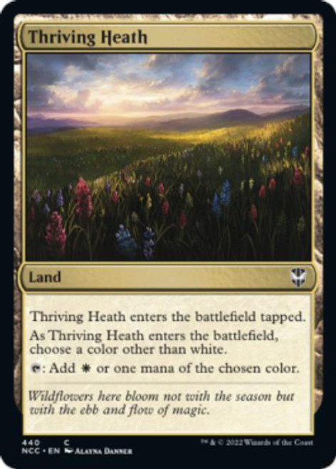 Thriving Heath | Streets of New Capenna Commander