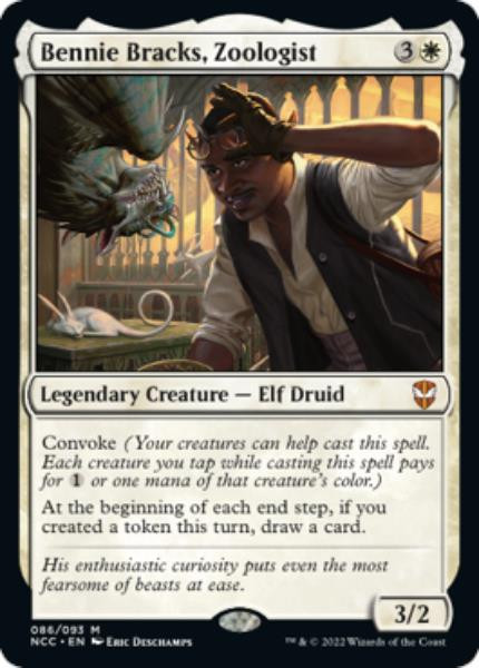 Bennie Bracks, Zoologist (foil)