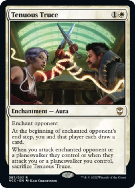 Tenuous Truce (foil) | Streets of New Capenna Commander