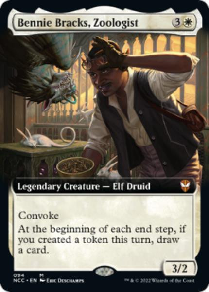 Bennie Bracks, Zoologist (Extended Art foil)