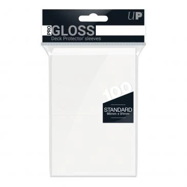 PRO-Gloss Standard sleeves - White (100)