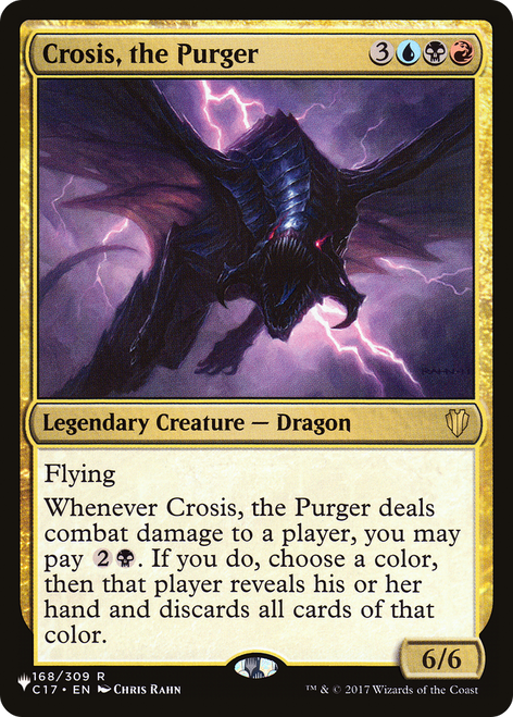 Crosis, the Purger (The List Reprint)