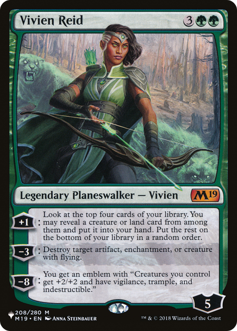 Vivien Reid (The List Reprint)