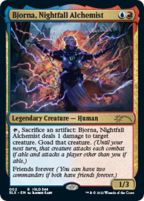 Bjorna, Nightfall Alchemist