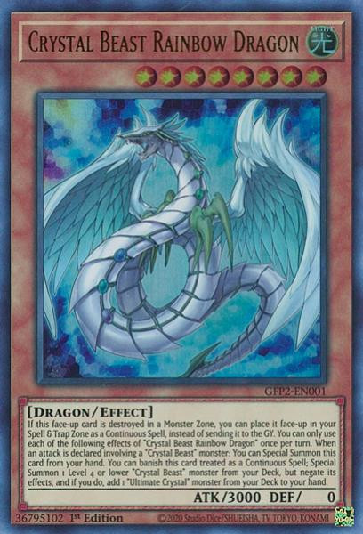 GFP2-EN001 Crystal Beast Rainbow Dragon