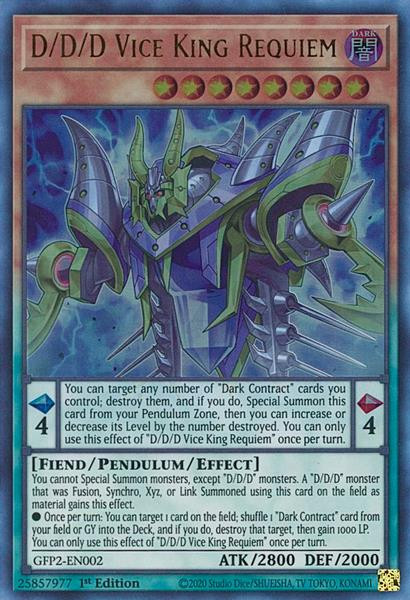 GFP2-EN002 D/D/D Vice King Requiem