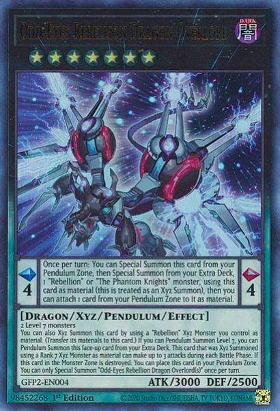 GFP2-EN004 Odd-Eyes Rebellion Dragon Overlord