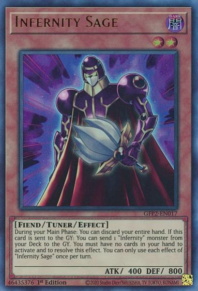 GFP2-EN017 Infernity Sage