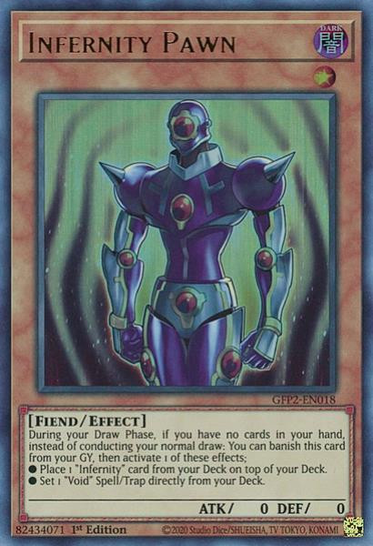 GFP2-EN018 Infernity Pawn