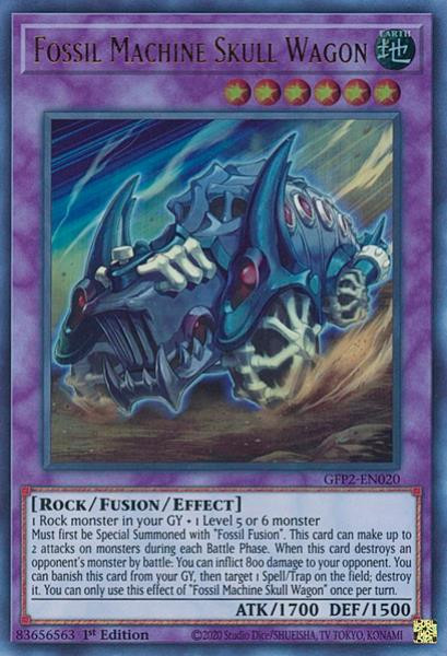 GFP2-EN020 Fossil Machine Skull Wagon