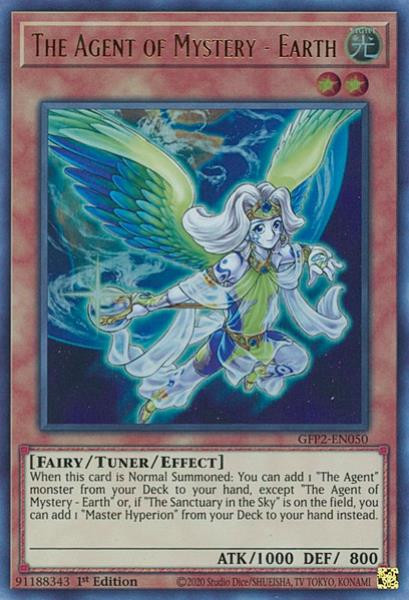GFP2-EN050 The Agent of Mystery - Earth