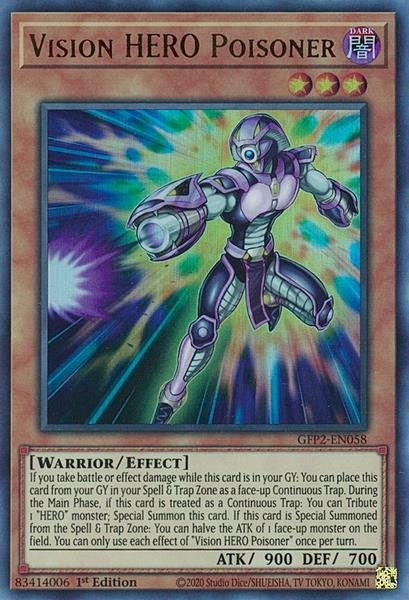 GFP2-EN058 Vision HERO Poisoner