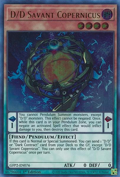 GFP2-EN076 D/D Savant Copernicus