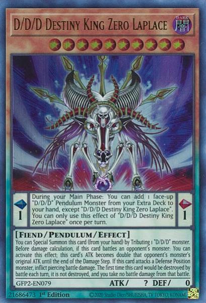 GFP2-EN079 D/D/D Destiny King Zero Laplace