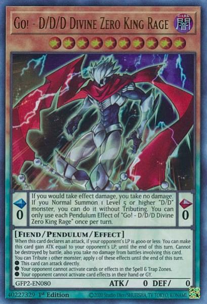 GFP2-EN080 Go! - D/D/D Divine Zero King Rage