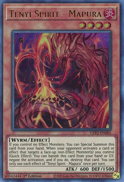 GFP2-EN085 Tenyi Spirit - Mapura