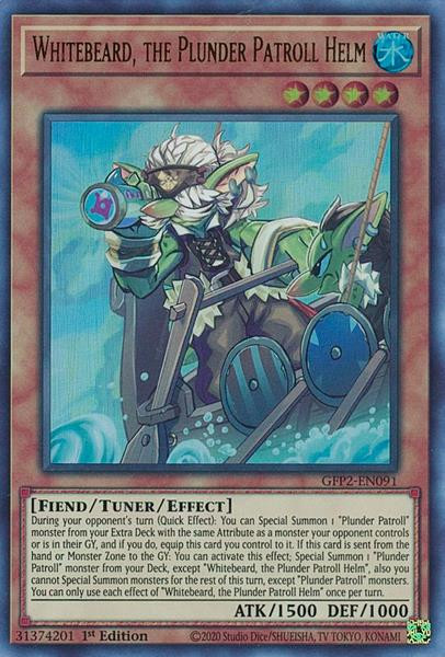 GFP2-EN091 Whitebeard, the Plunder Patroll Helm