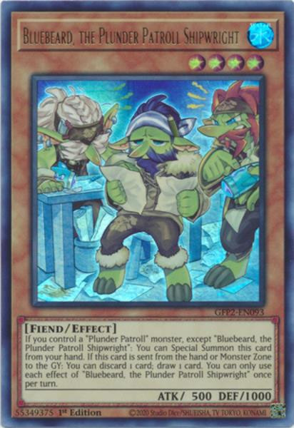 GFP2-EN093 Bluebeard, the Plunder Patroll Shipwright